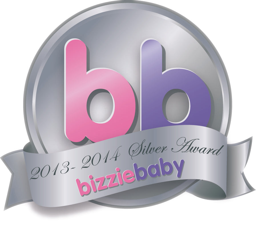 Bizzie Baby silver award 2014