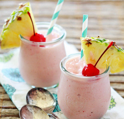 Cherry pineapple smoothie recipe