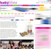 Babyworld website Feb 2013