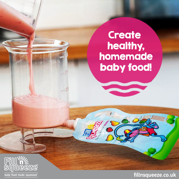 Reusable Baby Squeeze Pouch