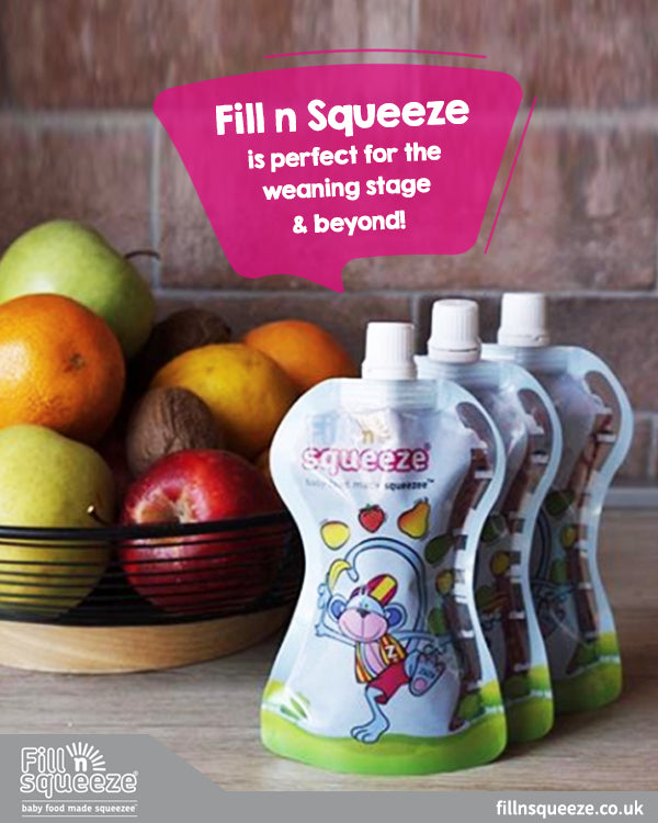 Reusable Baby Feeding Pouches