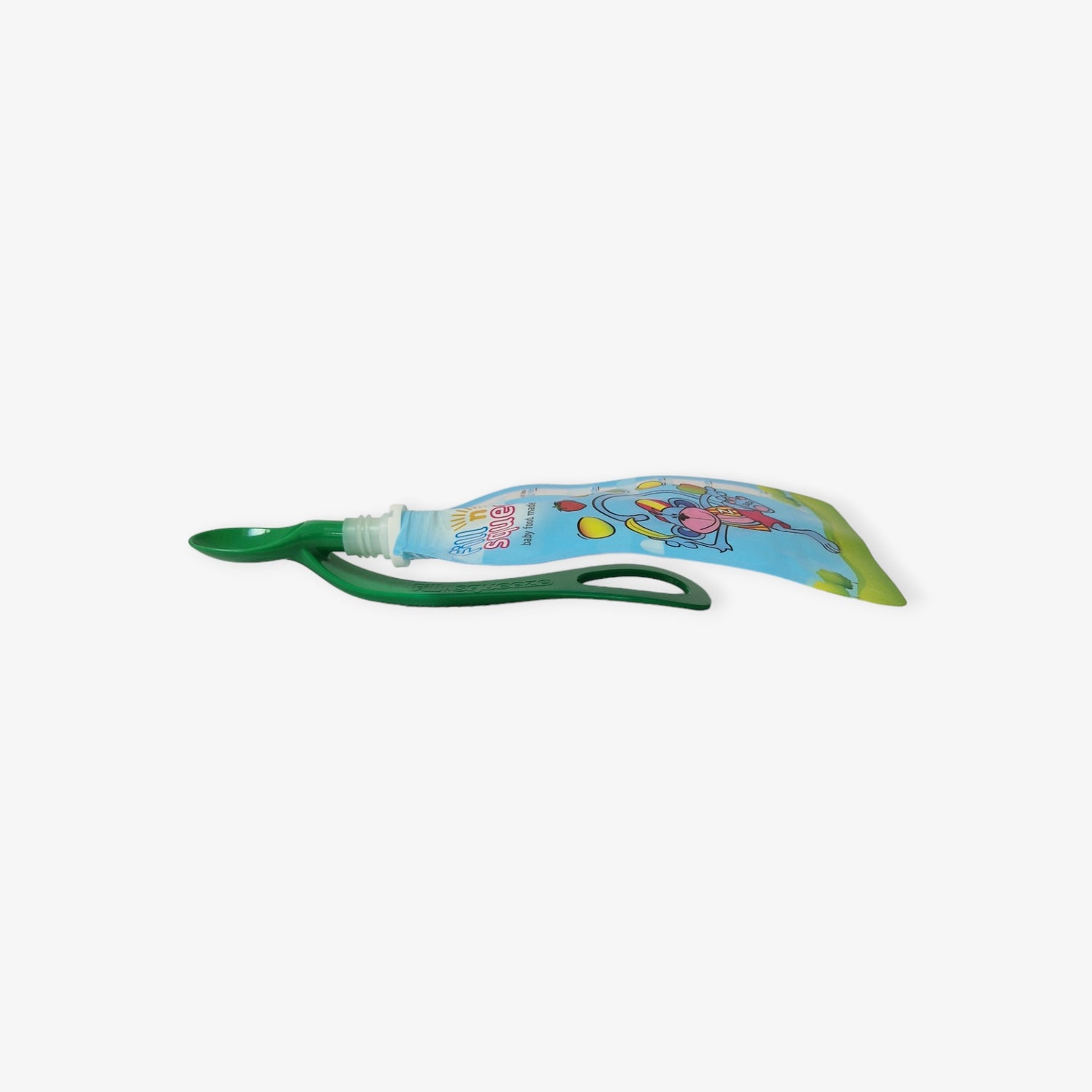 Pouch Cleaning Brush & Weaning Pouch Spoon