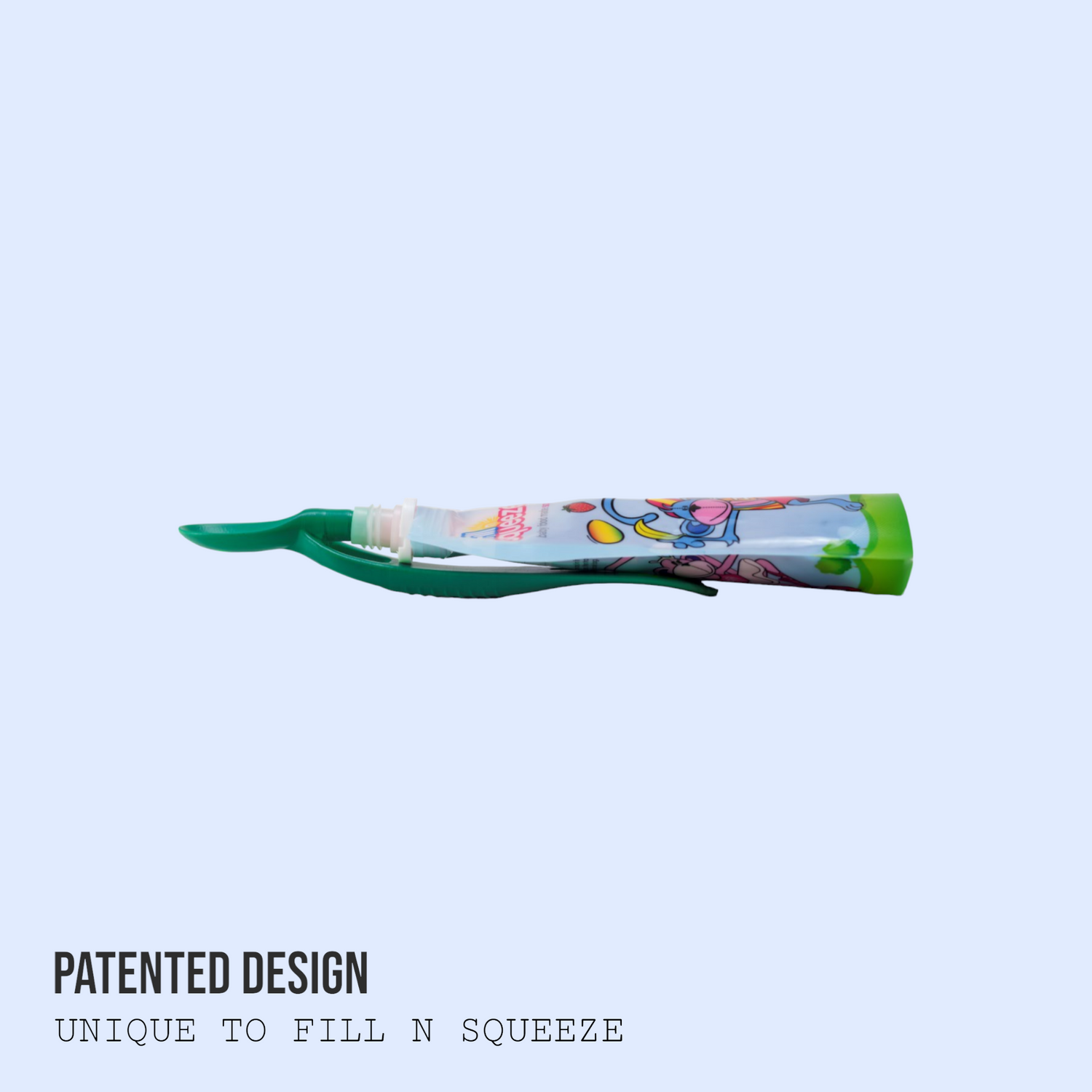 Pouch Cleaning Brush & Weaning Pouch Spoon