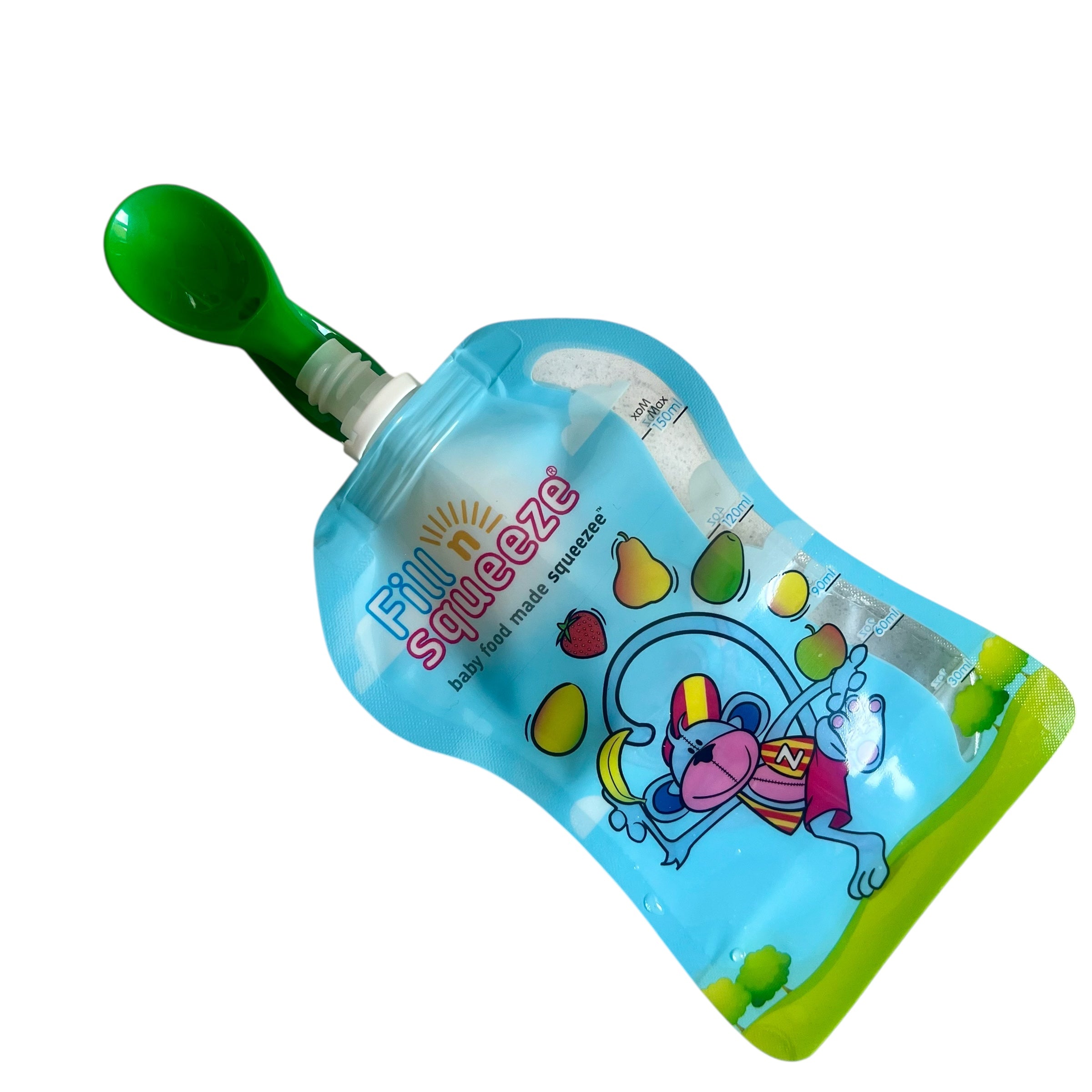 Pouch Cleaning Brush & Weaning Pouch Spoon