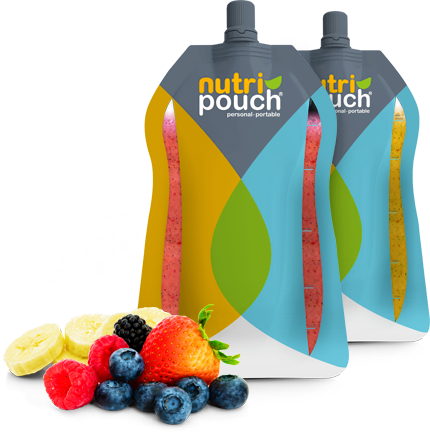 Image of Pack of 10 x 250ml Large Pouches Suitable for toddlers & Adults