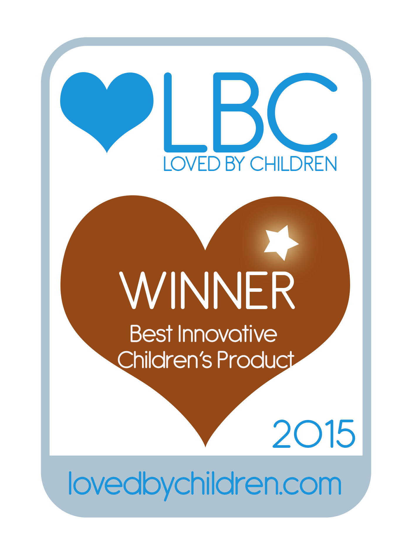 Bronze award for Best Innovative Childrens Product 2015 – Dual Squeezee Pouch Spoon