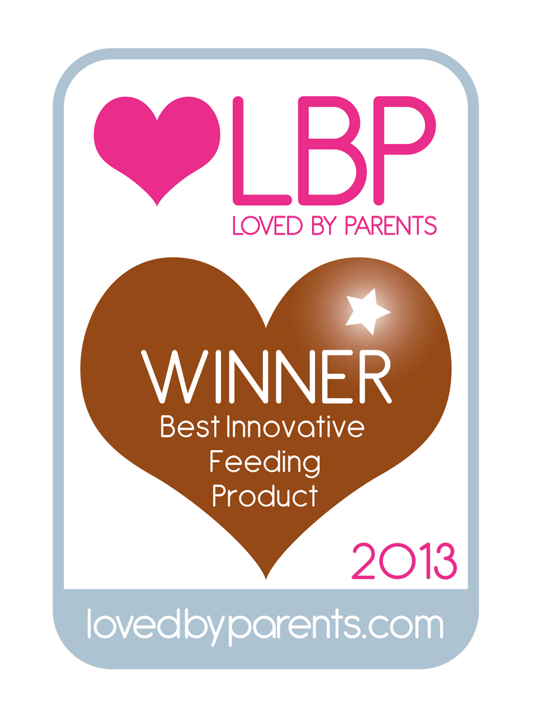 Loved By Parents Winner for best innovative feeding product 2013