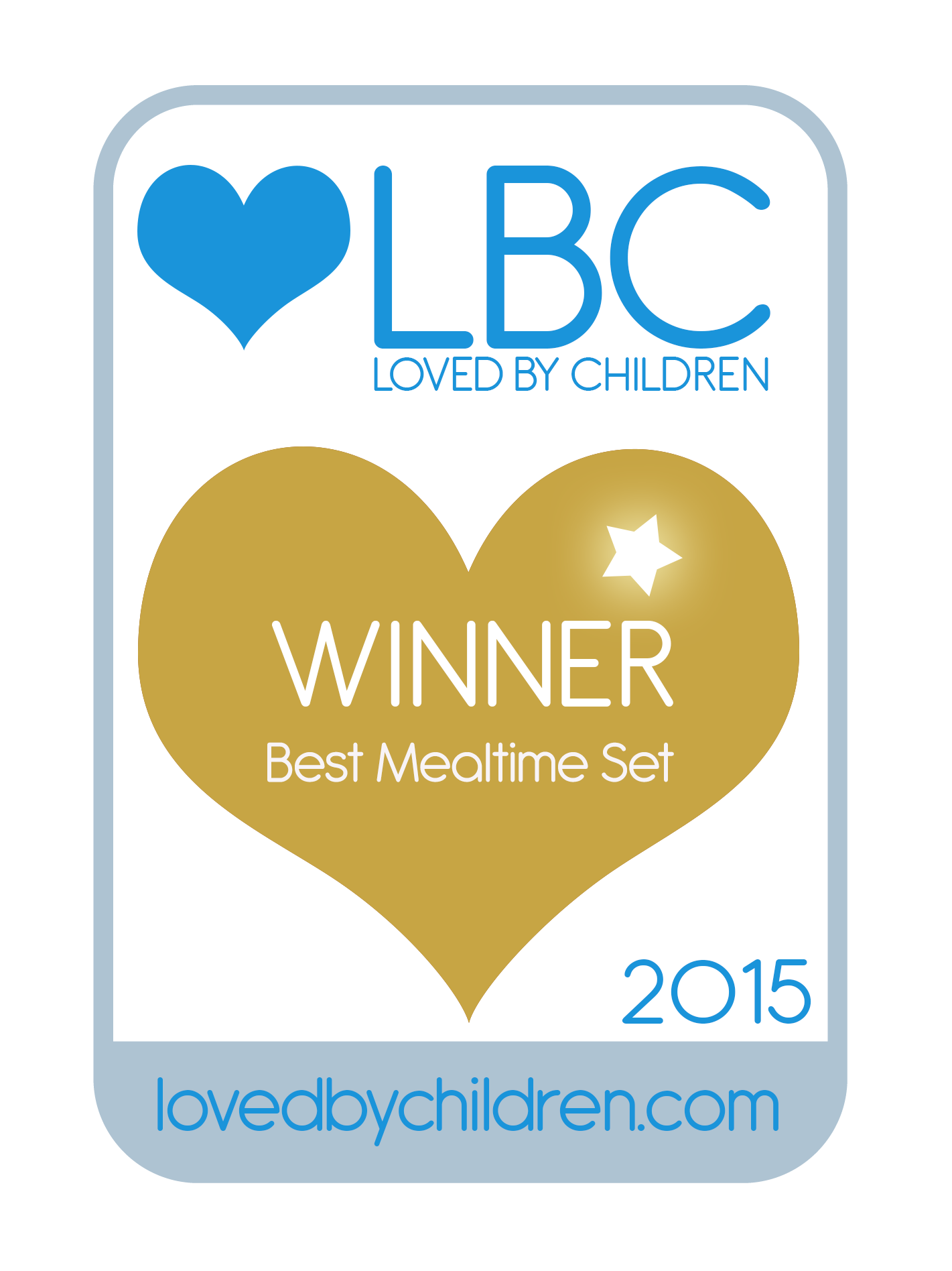 Gold award for Best Mealtime Set 2015 – Dual Baby Pouch Spoon