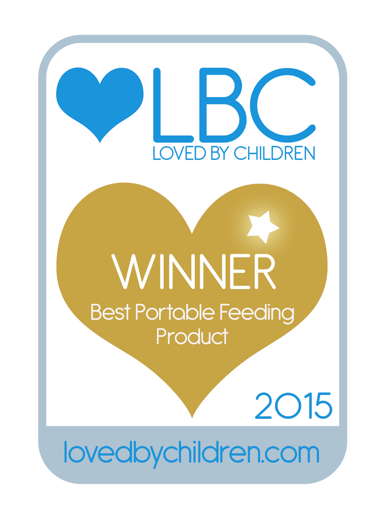 Gold award for Best Feeding Product 2015 – Dual Baby Pouch Spoon