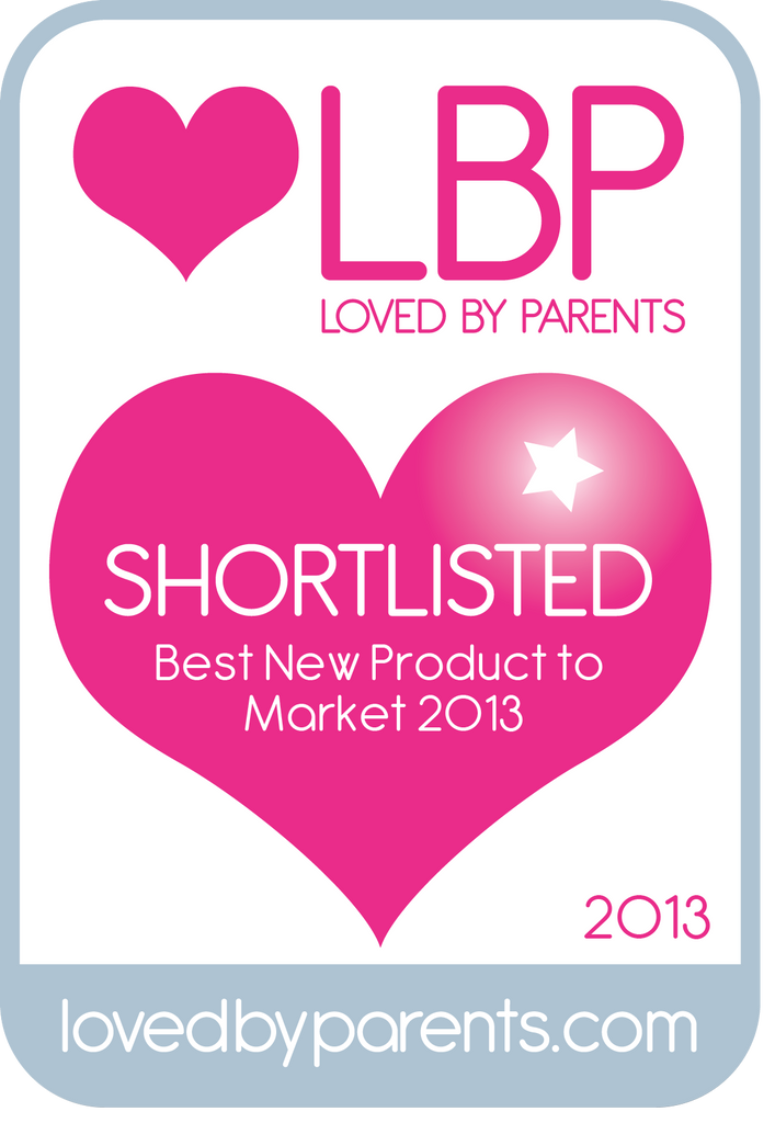 Loved By Parents Shortlisted for best product to market 2013