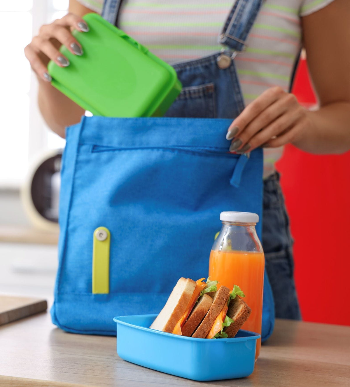 Breakfast Made Easy: Prepping and Freezing Pouches for Busy Mornings