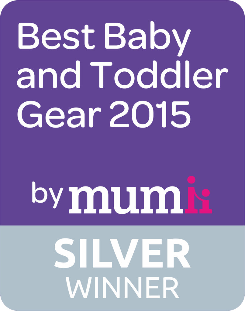 Best Baby & Toddler Awards 2015 – Silver for best weaning product!