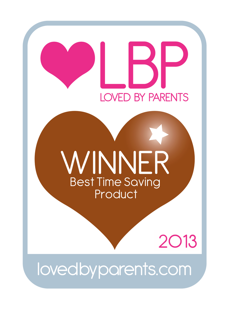 Loved By Parents Winner for best time saving product 2013