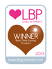 Loved By Parents Winner for best time saving product 2013