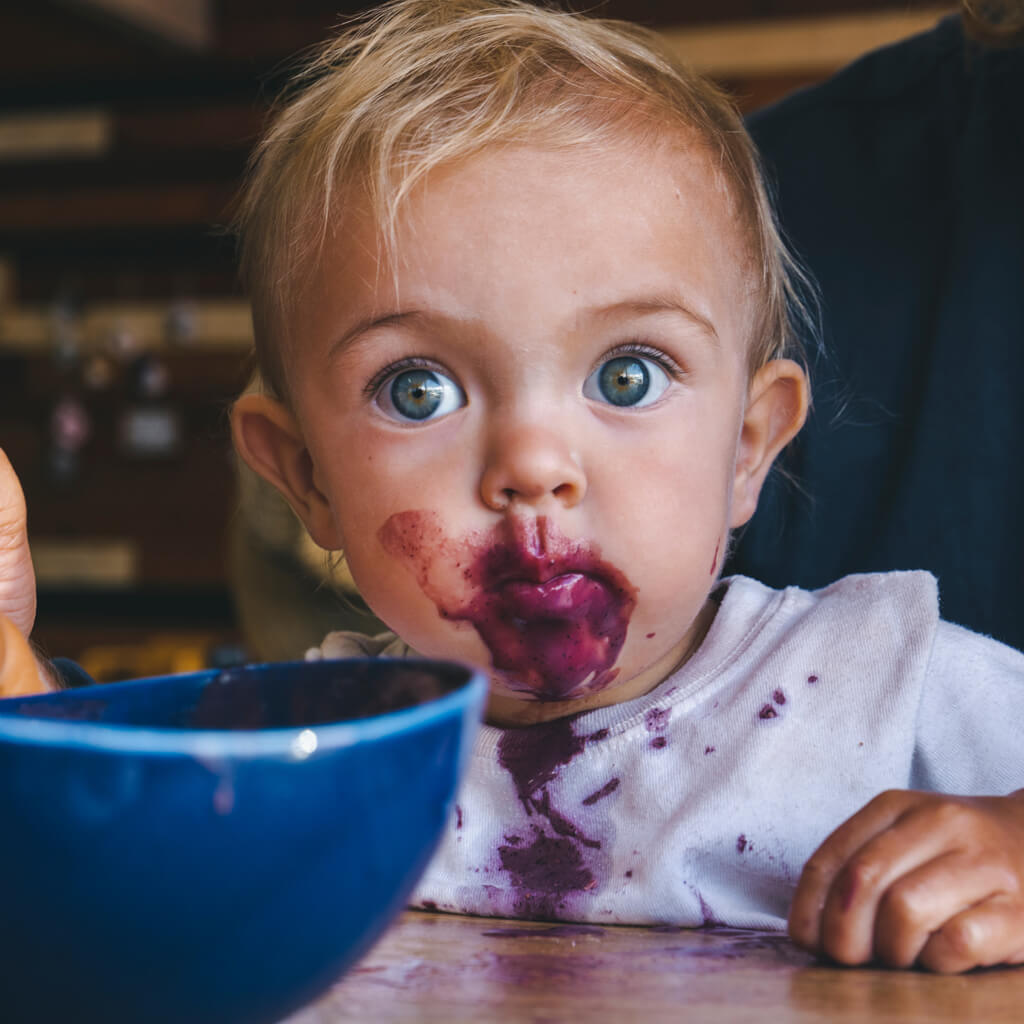 Feeding your baby on the go