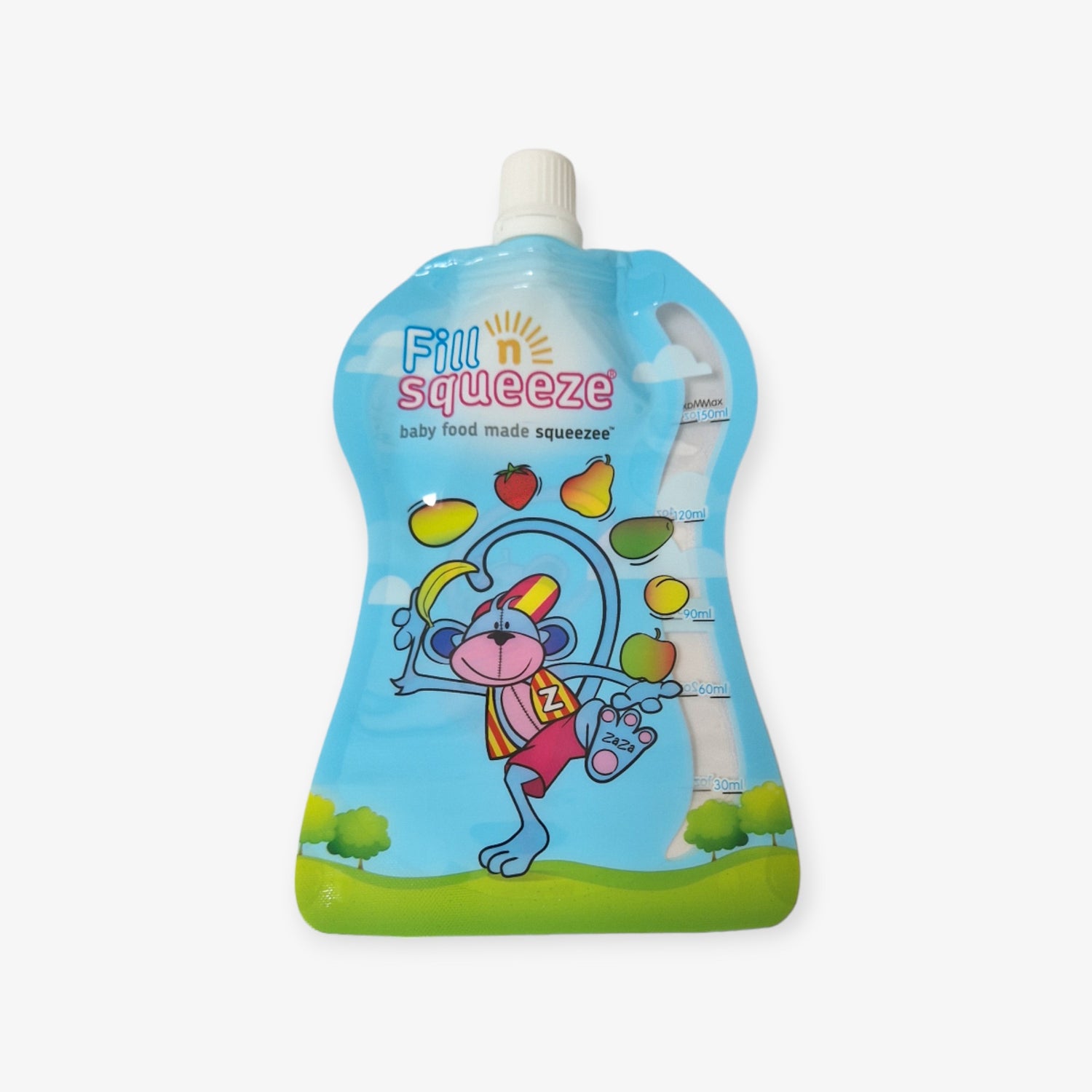 Reusable Food Pouches for Baby Weaning (150ml)