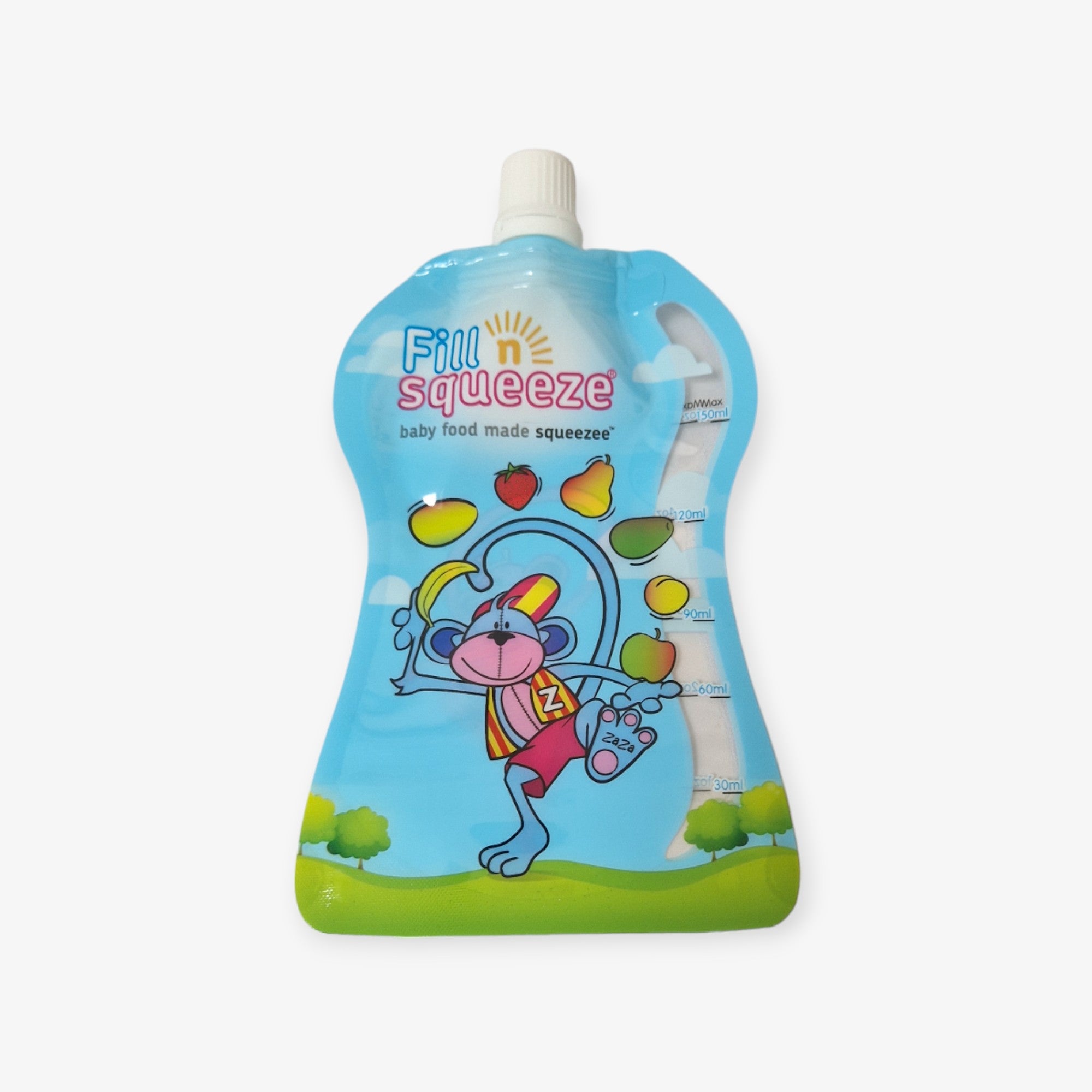 Reusable Food Pouches for Baby Weaning (150ml)