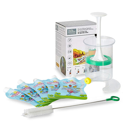 Fill n Squeeze Food Pouch Filler System