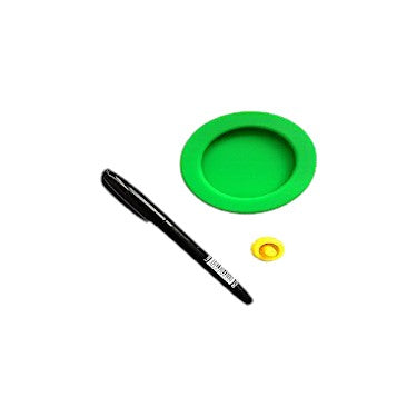 Accessory Pack - Pouch Marker, Masher Cap & Jug Cap