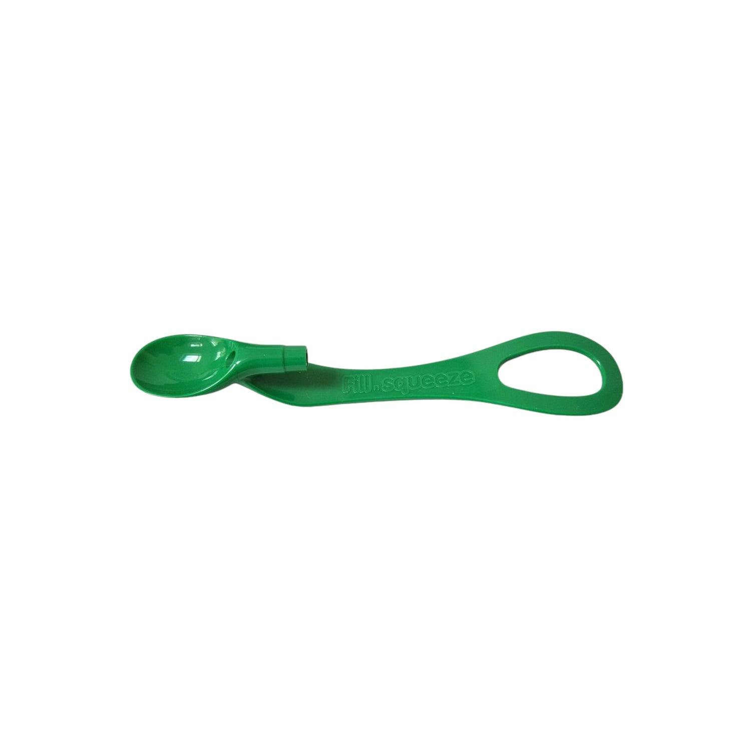 Attachable Baby Pouch Weaning Spoon