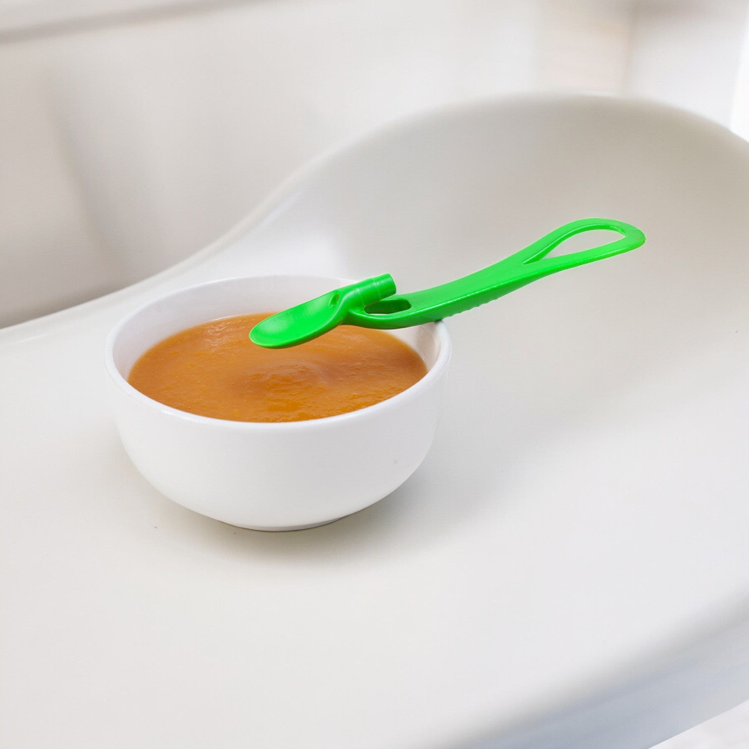 Pouch Cleaning Brush &amp; Weaning Pouch Spoon