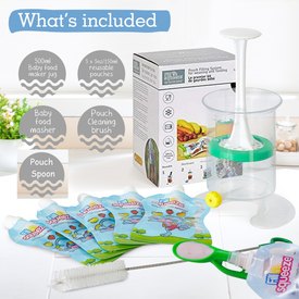 Smoothie & Baby Food Maker Bundle