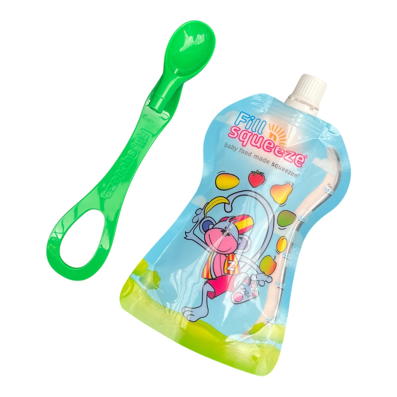 Reusable Food Pouches for Baby Weaning (150ml)