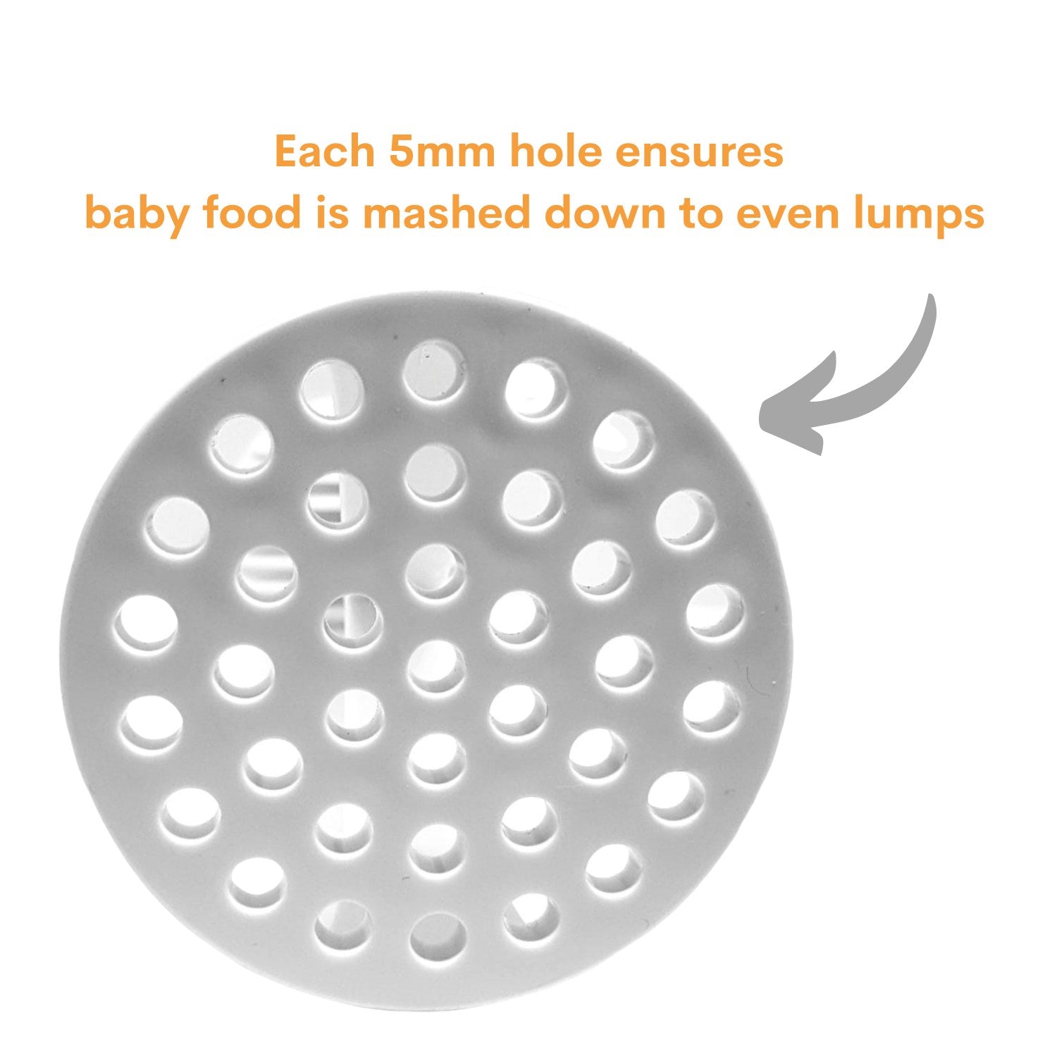 Extra-Strength Food Masher for Baby Food