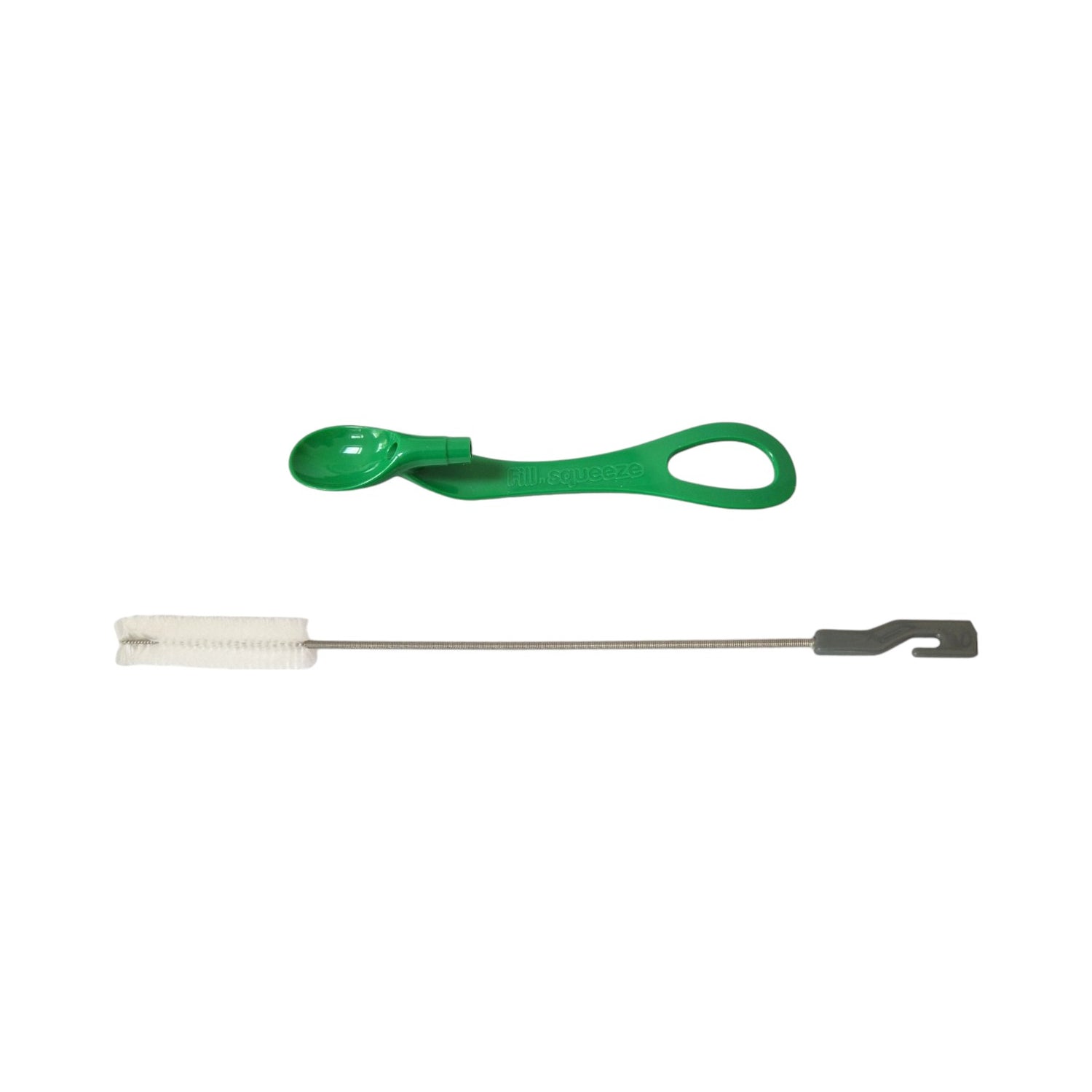 Pouch Cleaning Brush &amp; Weaning Pouch Spoon