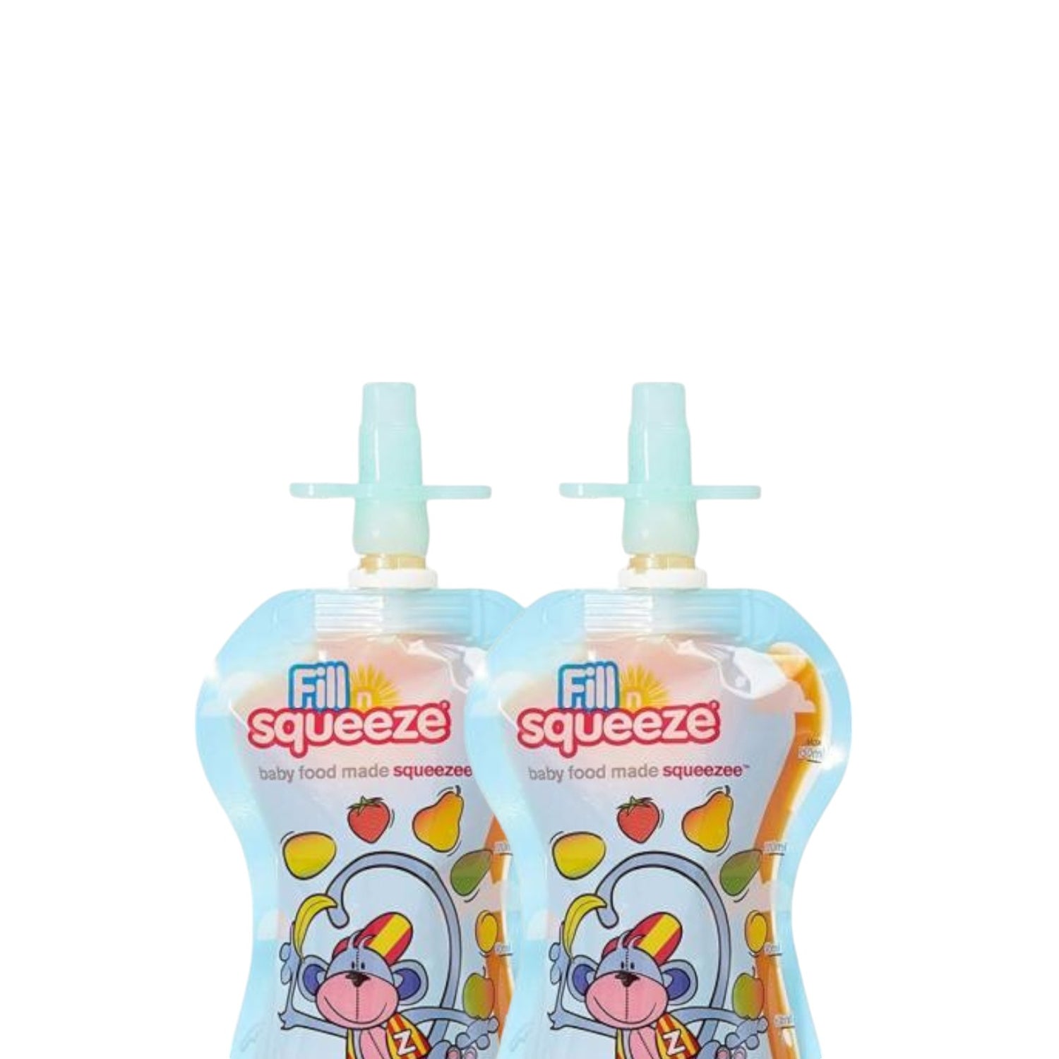 Silicone Pouch Toppers (2-Pack)