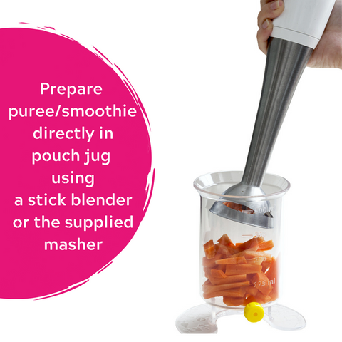 Image of Baby Food Pouch Maker Kit - Deluxe kit