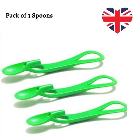 Image of Baby Pouch Weaning spoons x 3