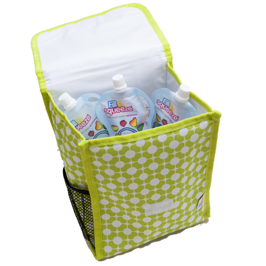 Insulated 5 hour long cooler bag