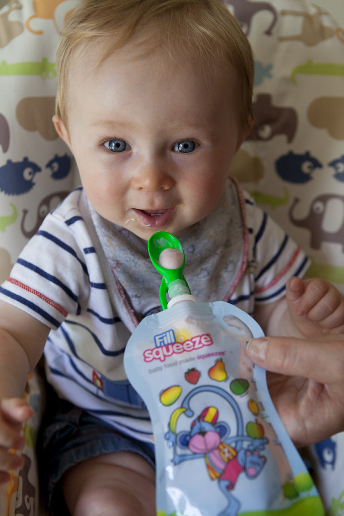 Baby Food Pouch Maker Kit - Bumper Kit