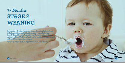 Recipe Book for Baby Weaning (Weaning to Toddler Stages)