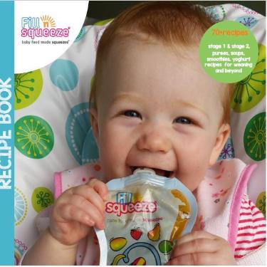 Recipe Book for Baby Weaning (Weaning to Toddler Stages)