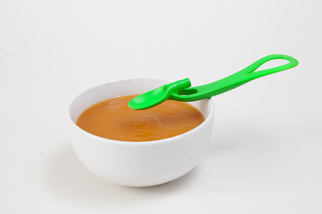 Pack of 20 x 150ml Reusable baby pouches non spill and weaning pouch spoon